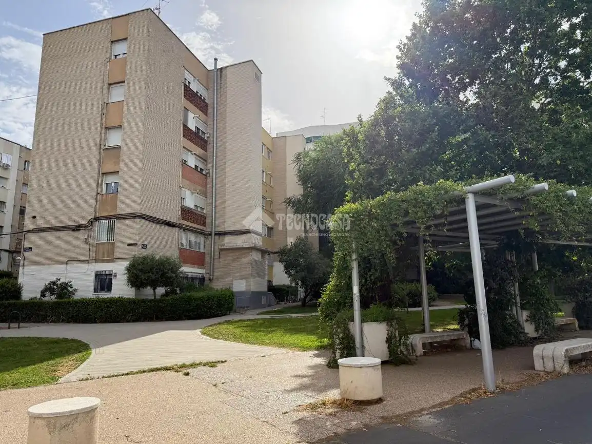 Exterior view of Flat for sale in Madrid  with Heating and Terrace