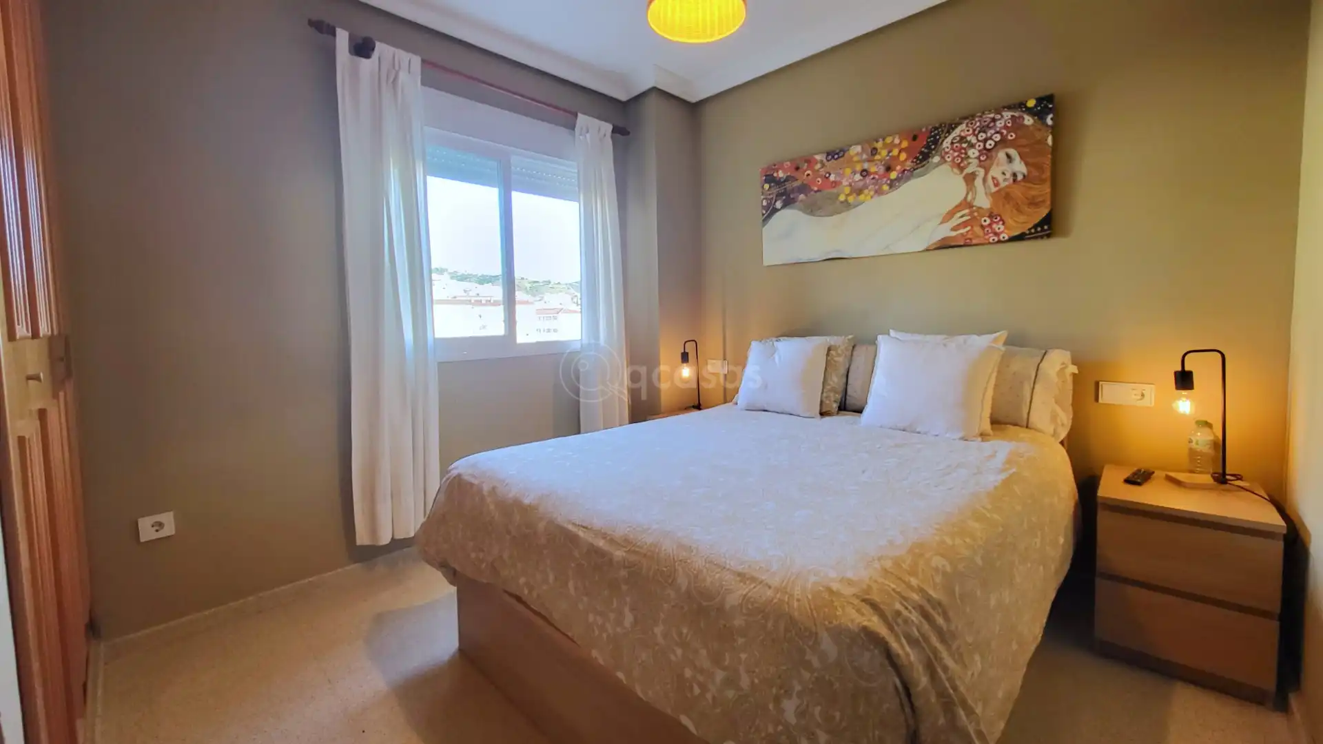Bedroom of Flat for sale in Málaga  with Air Conditioner, Heating and Terrace