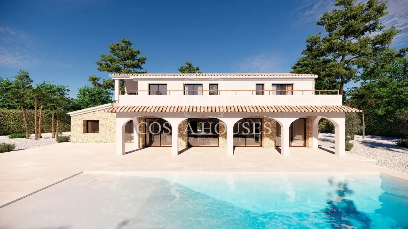 Villa con piscina in vendita a Partida Llenes, imagen 31