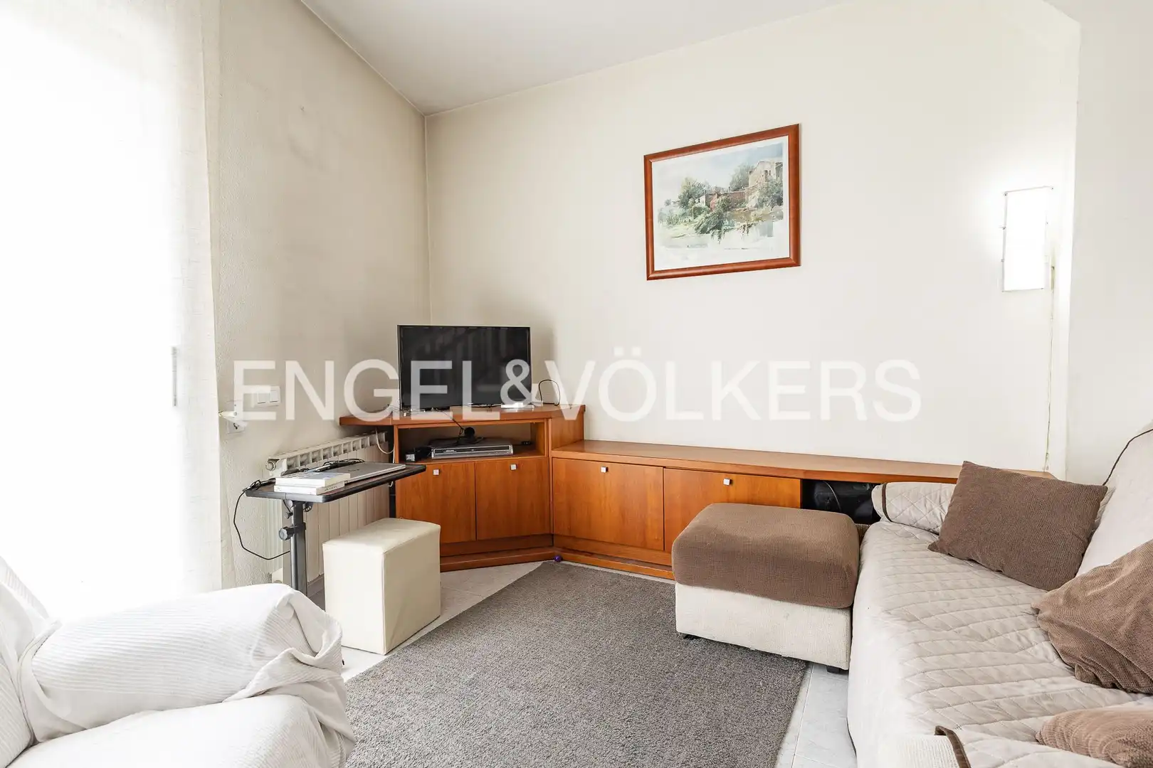 Sala d'estar de Casa o xalet en venda en Polinyà amb Calefacció, Jardí privat i Terrassa