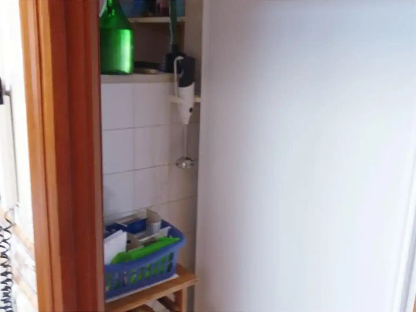Kitchen of Flat for sale in El Ejido  with Air Conditioner, Private garden and Storage room
