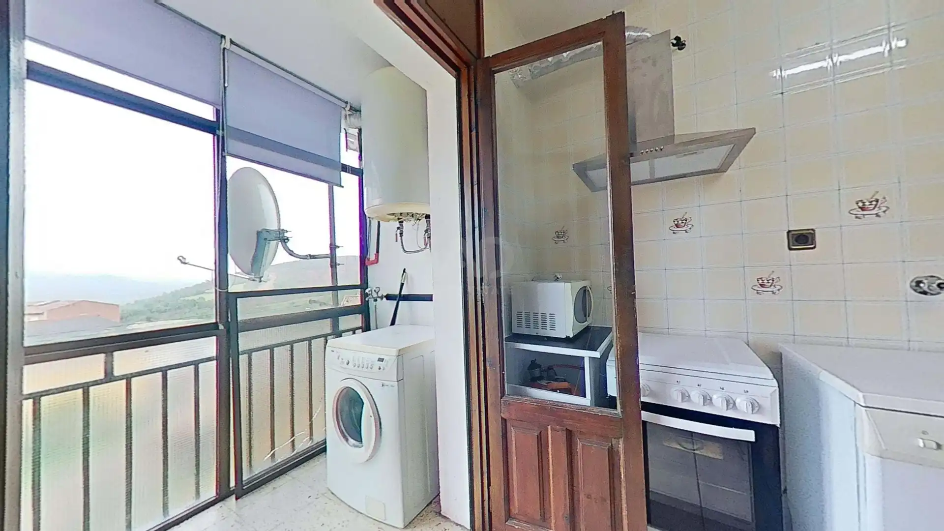Küche von Wohnung zum Verkauf in Arén mit Heizung