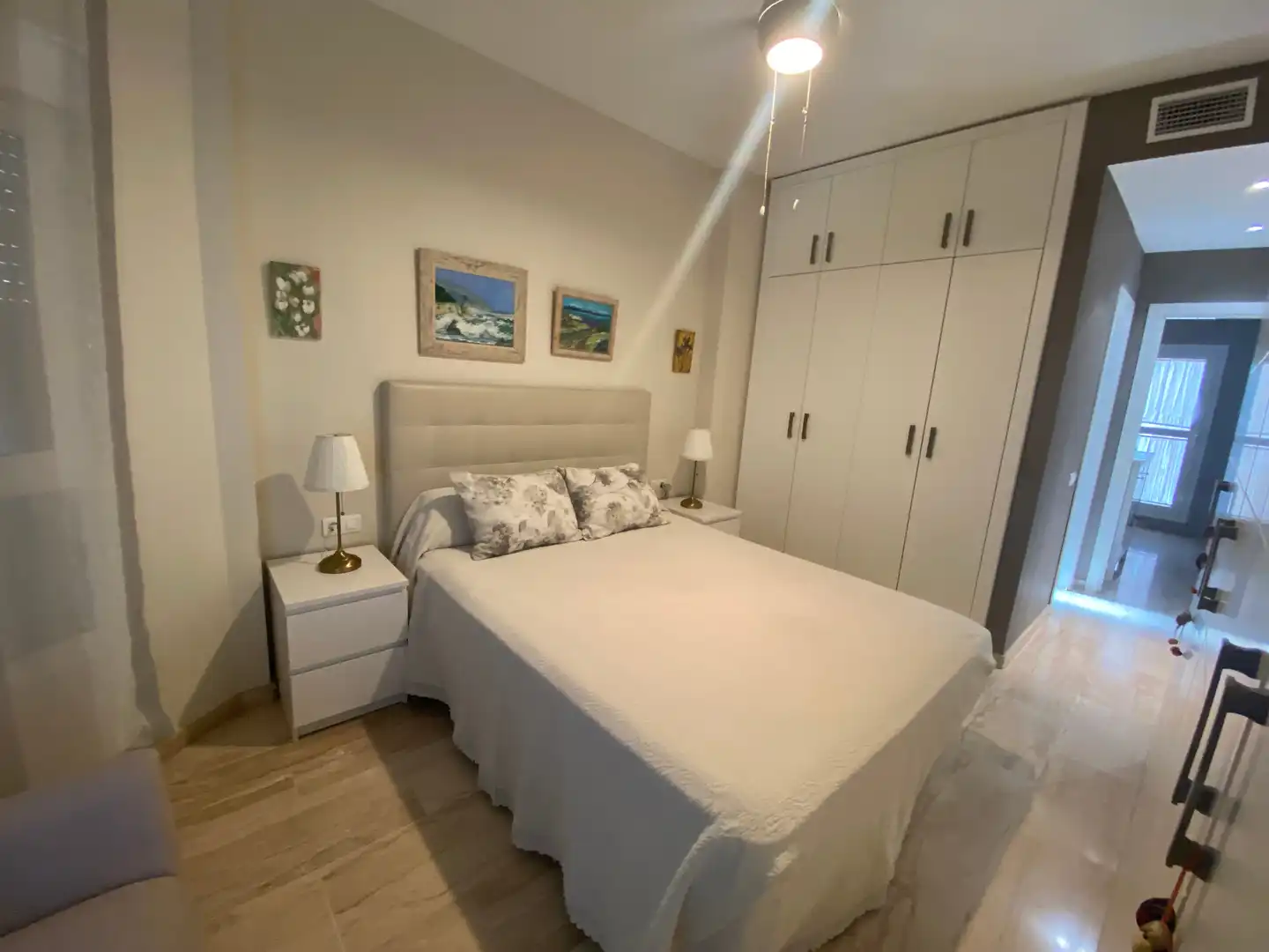 Habitación de Casa o chalet en venta en Dos Hermanas con Aire acondicionado, Jardín privado y Terraza