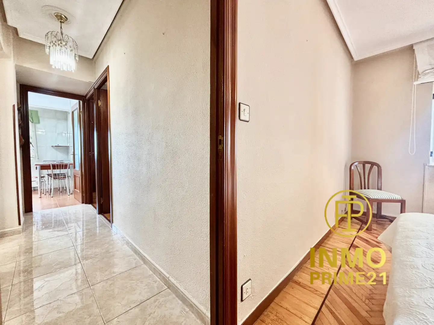 Piso de alquiler en Santander con Calefacción, Parquet y Amueblado