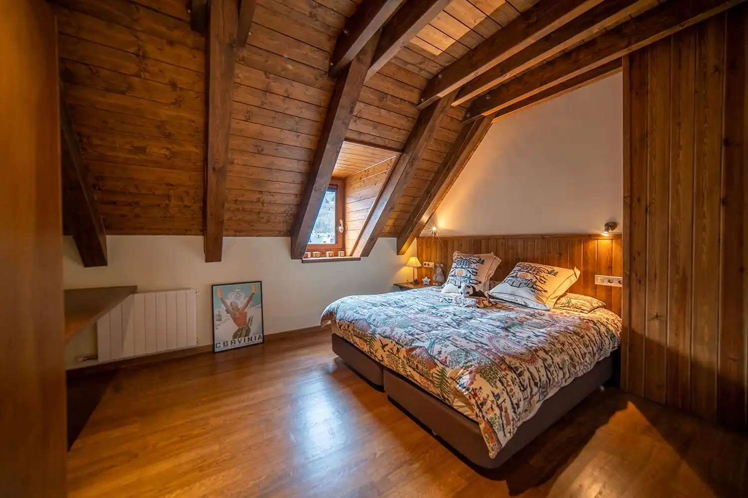 Habitación de Casa o chalet en venta en Vielha e Mijaran con Jardín privado, Parquet y Terraza