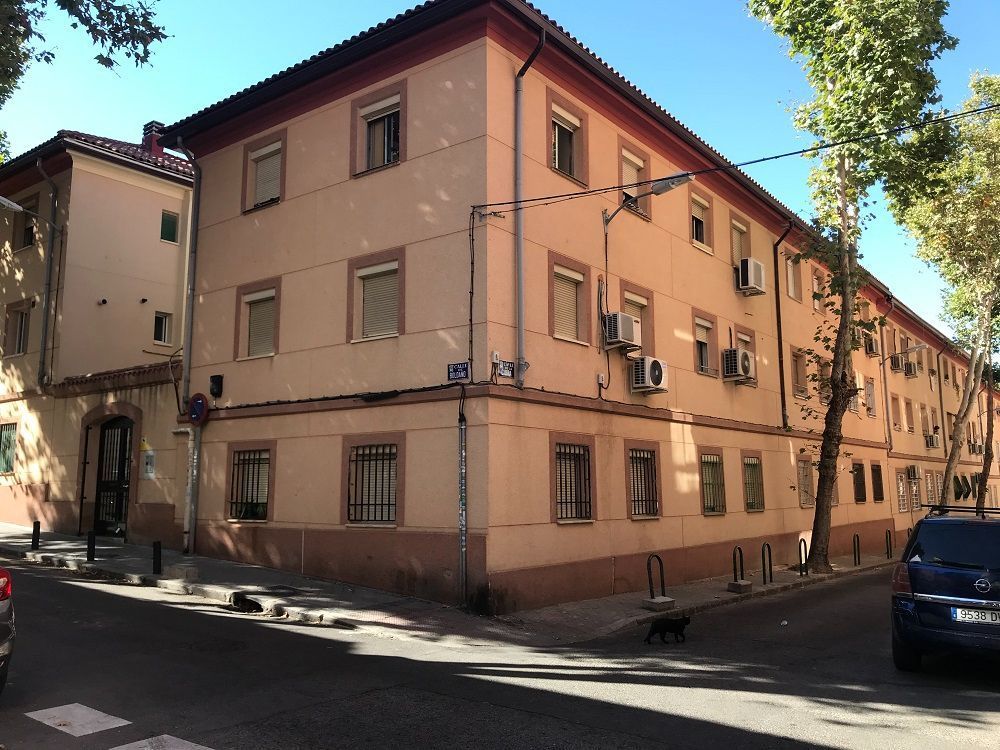 Exterior view of Flat for sale in  Madrid Capital  with Heating