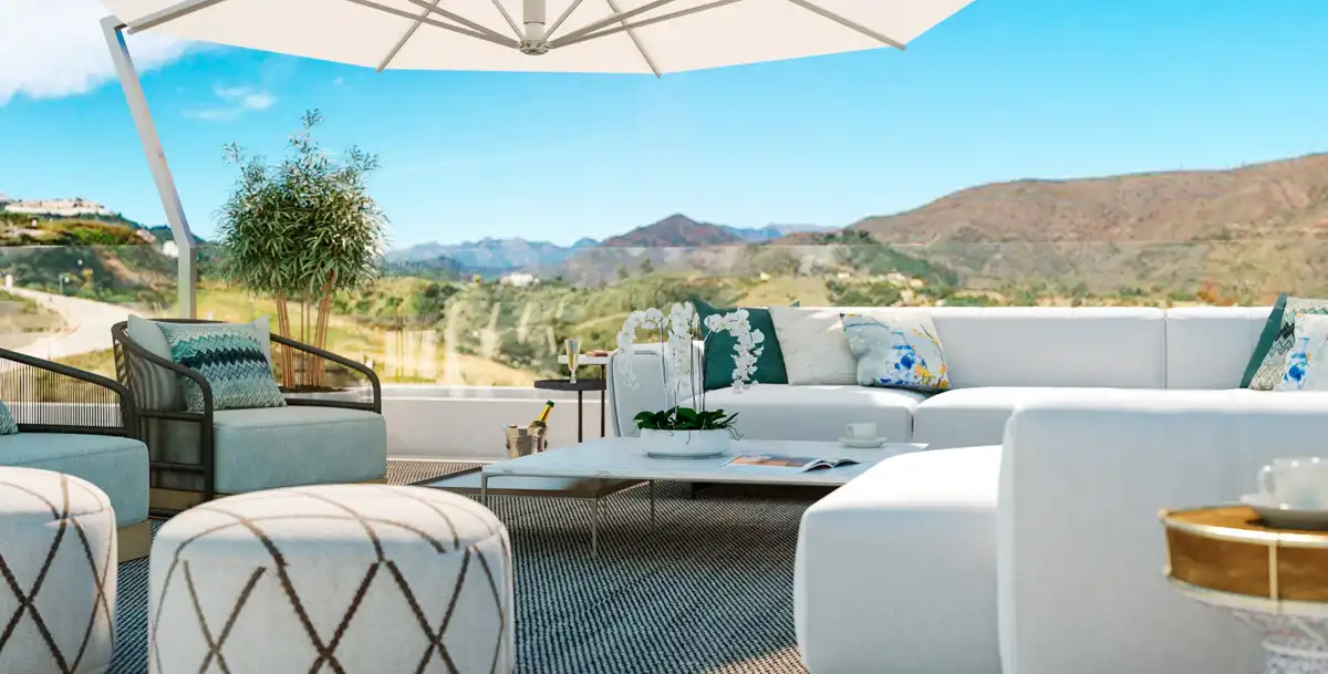 Casa con piscina en venta en El Faro de Calaburra - Chaparral, imagen 3