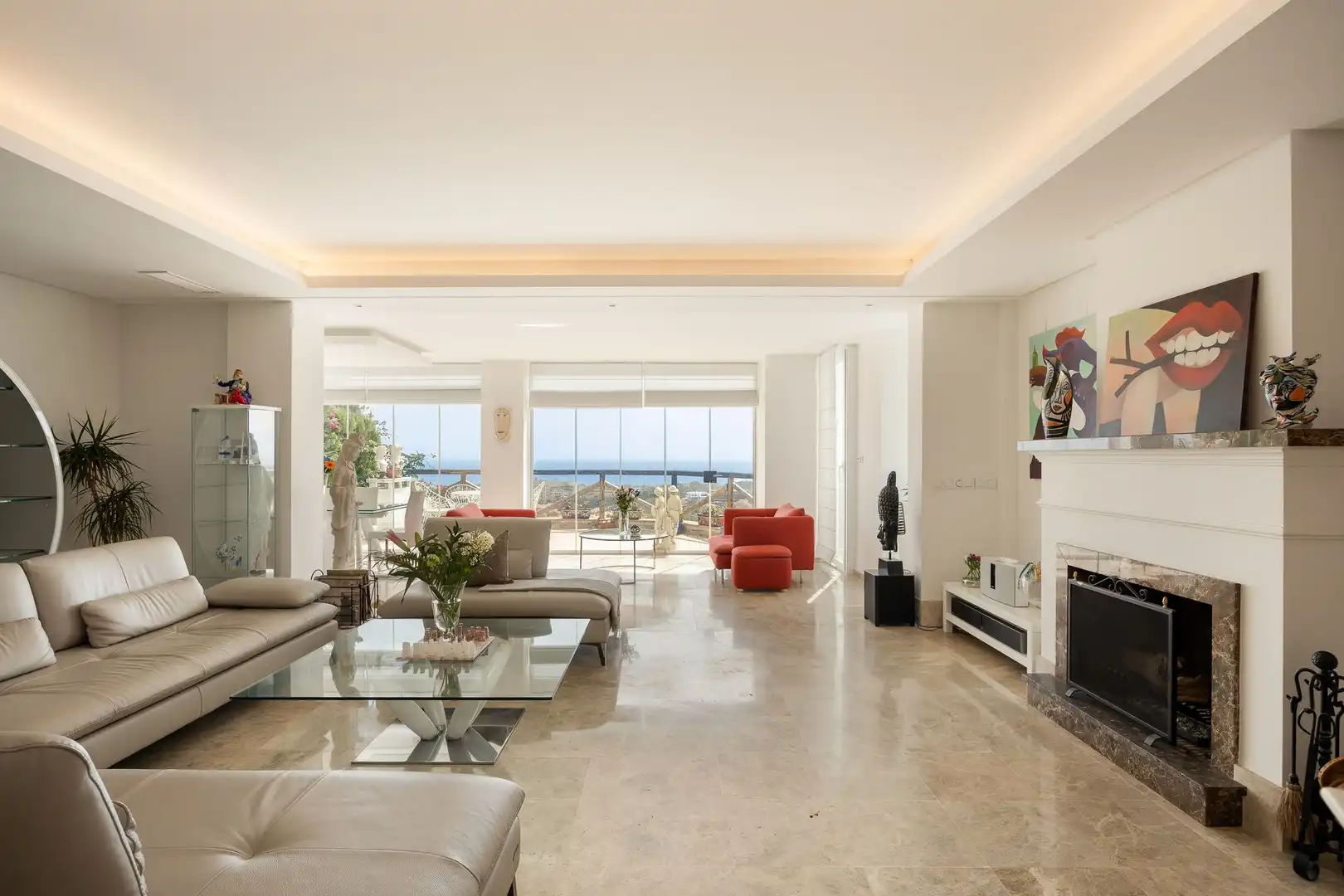 Villa mit Terrasse zum Verkauf in Las Chapas - El Rosario, imagen 3