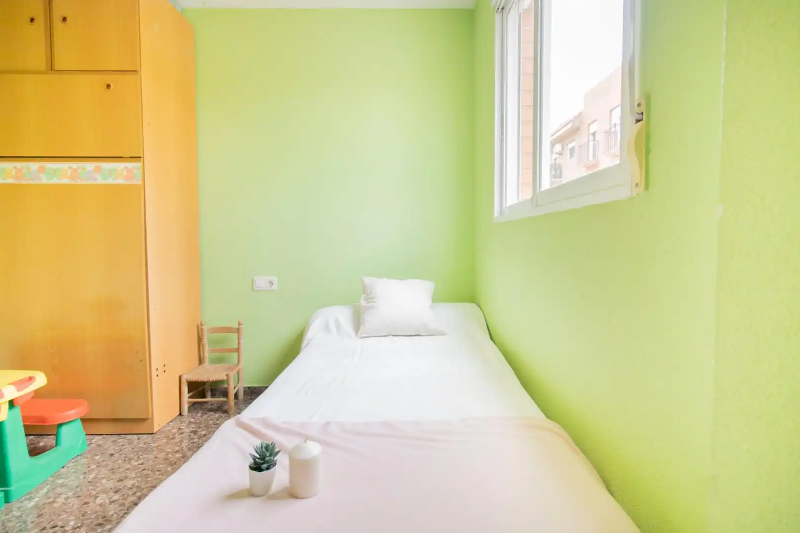 Bedroom of Flat for sale in Albuixech  with Air Conditioner, Heating and Balcony