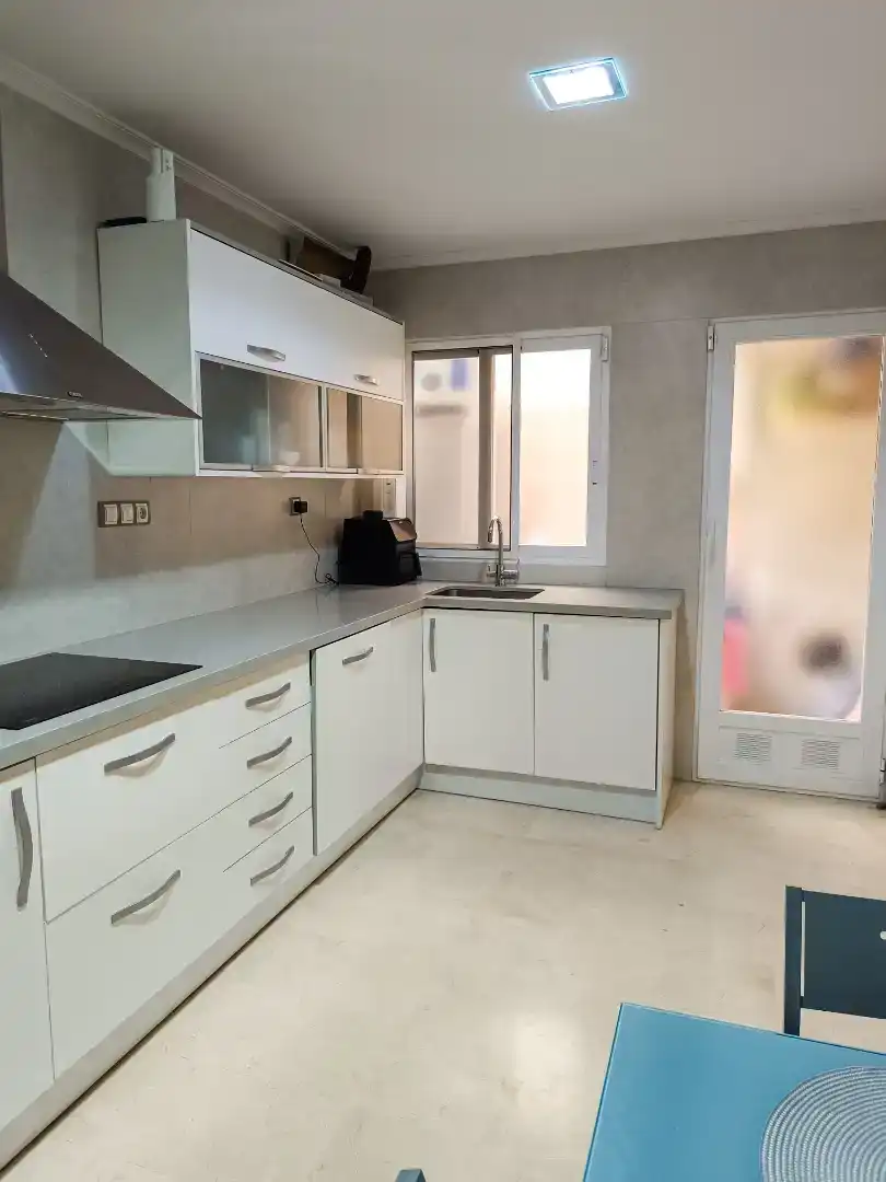Cuina de Dúplex en venda en Elche / Elx amb Aire condicionat i Balcó