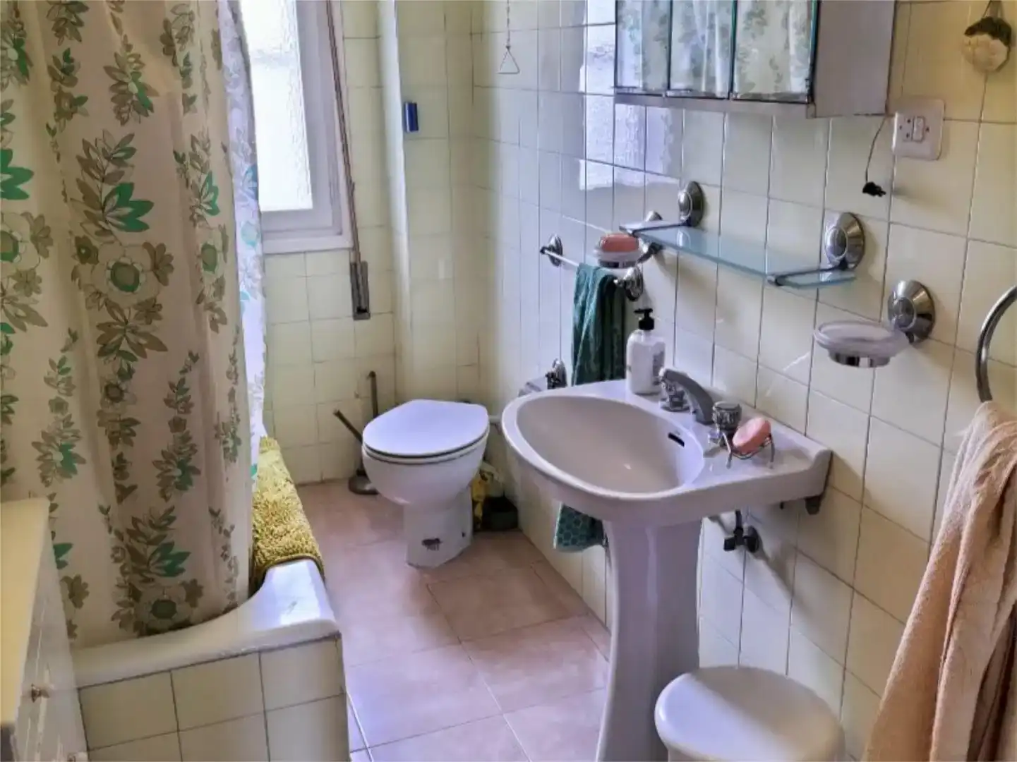Bathroom of Flat for sale in Gómara  with Furnished and Balcony