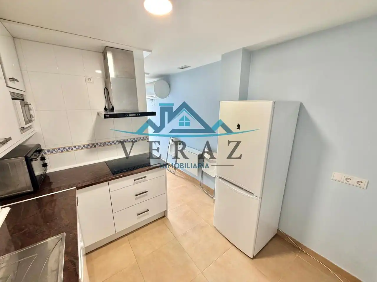 Kitchen of Flat for rent in Talavera de la Reina  with Air Conditioner, Heating and Furnished