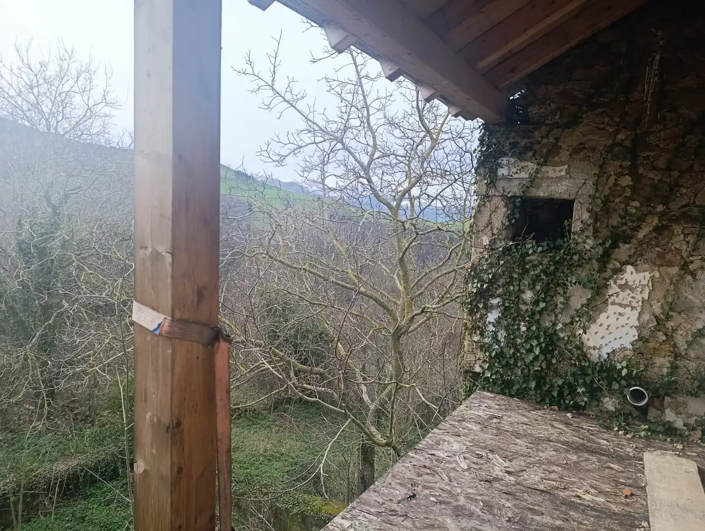 Terraza de Casa o chalet en venta en Soba con Jardín privado, Terraza y Balcón