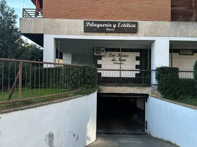 Vista exterior de Garatge en venda en Alcorcón