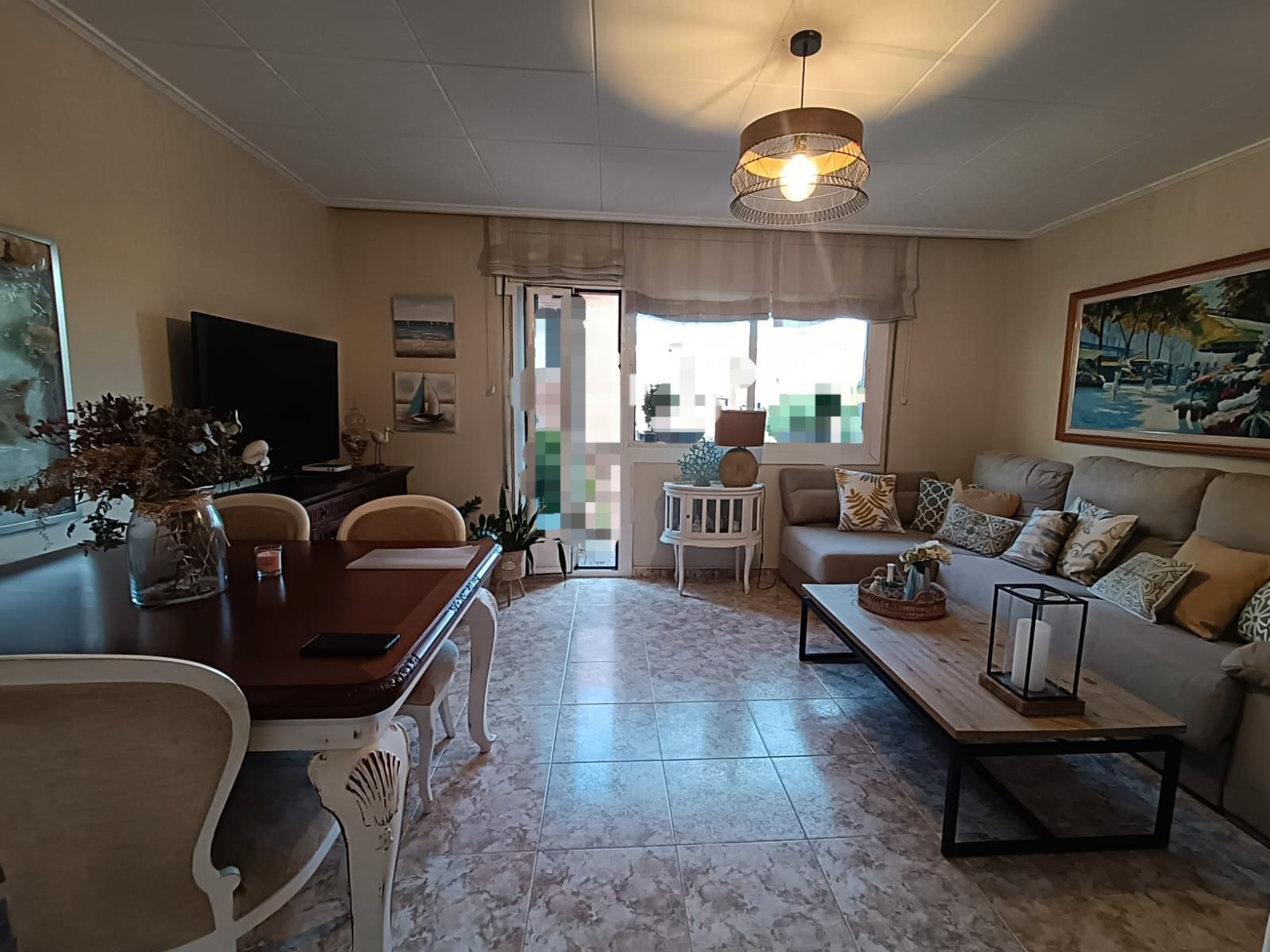 Living room of Flat for sale in El Prat de Llobregat  with Balcony