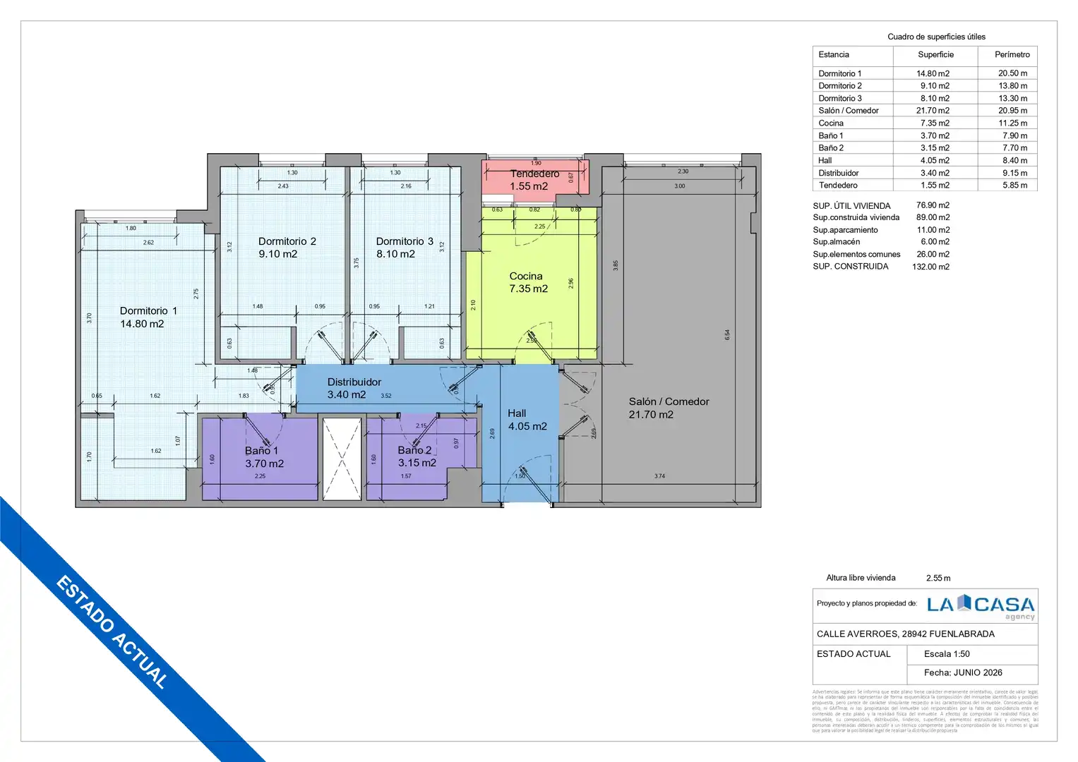 Piso en venta en Fuenlabrada con Calefacción, Terraza y Trastero
