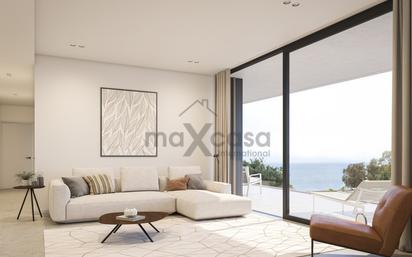 Living room of Flat for sale in Villajoyosa / La Vila Joiosa