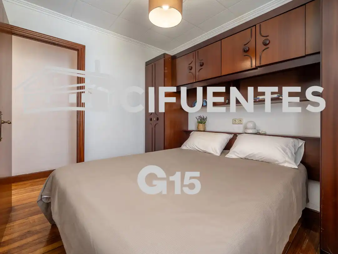 Bedroom of Flat for sale in Usurbil  with Heating and Furnished