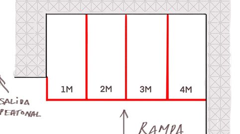 Foto 4 von Garage zur Miete in Carrer de Mossèn Juliana, 11, La Sagrera, Barcelona Capital