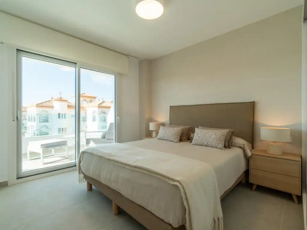 Bedroom of Apartments for sale in Orihuela  with Air Conditioner and Swimming Pool