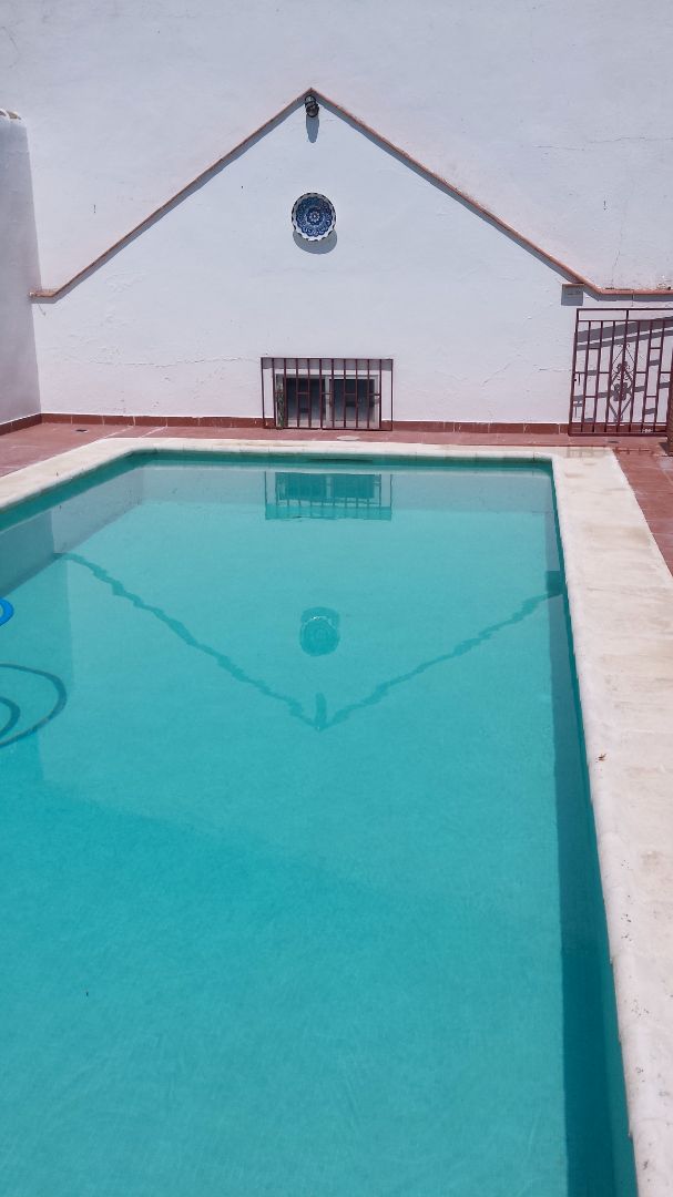 Swimming pool of Country house for sale in Montilla  with Terrace and Swimming Pool