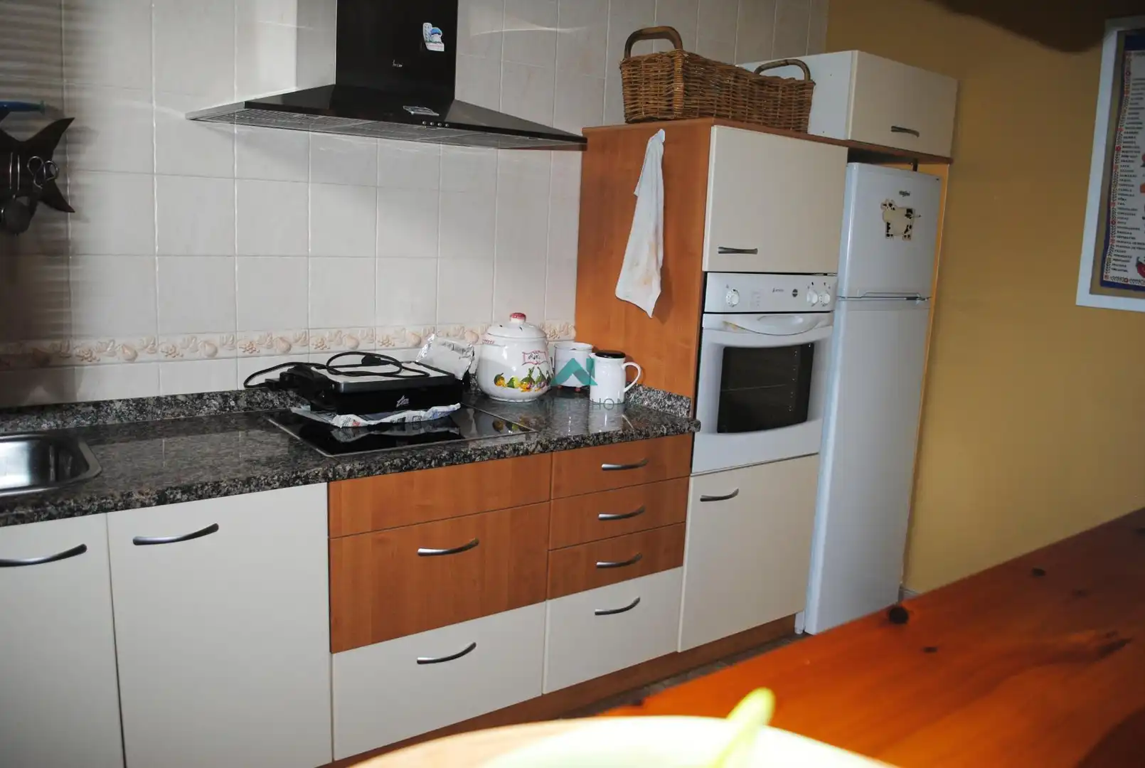 Cuina de Casa o xalet en venda en Ampuero amb Calefacció, Jardí privat i Terrassa
