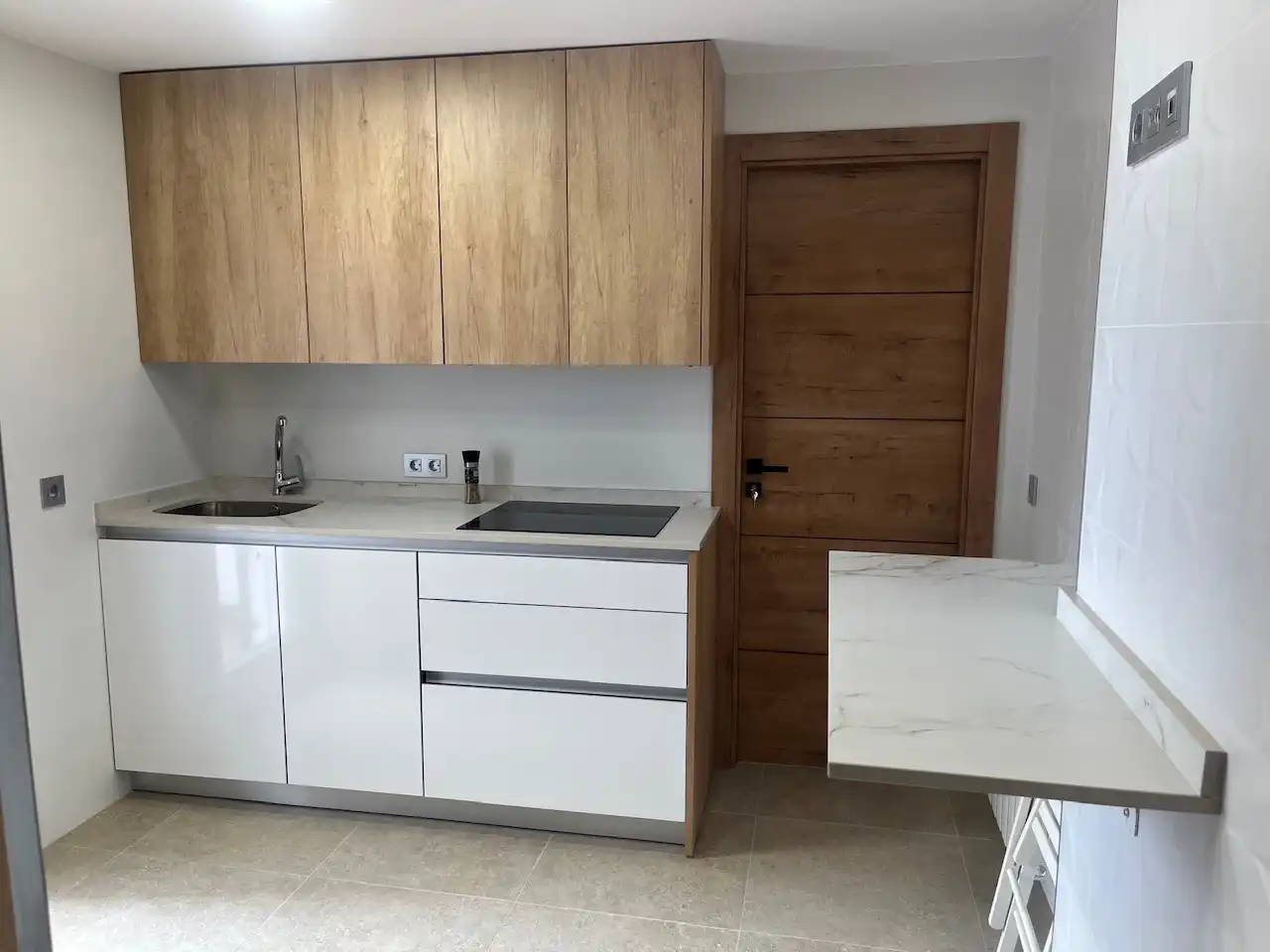 Cocina de Piso en venta en Salamanca con Calefacción, Parquet y Amueblado