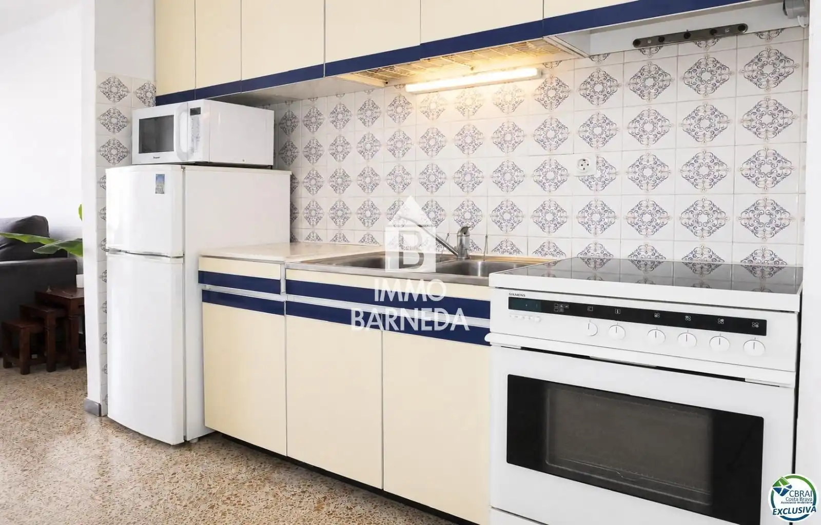 Kitchen of Flat for sale in Empuriabrava  with Air Conditioner, Heating and Terrace