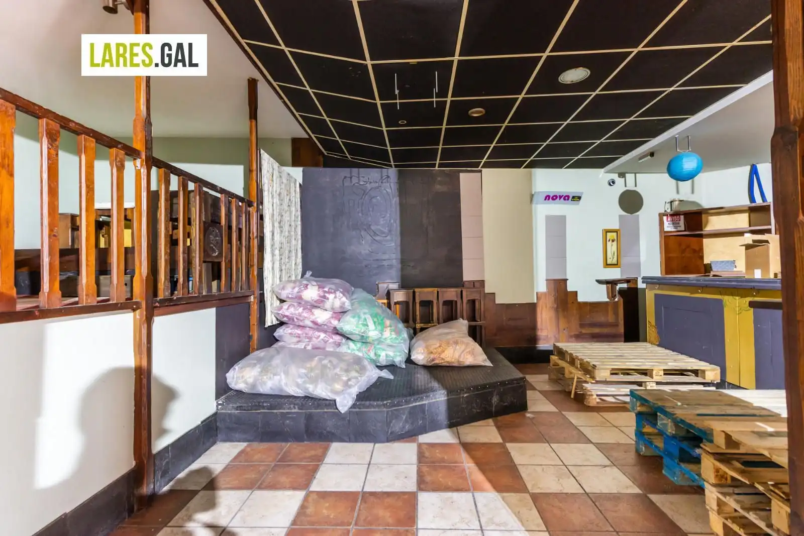 Local de alquiler en Cangas 
