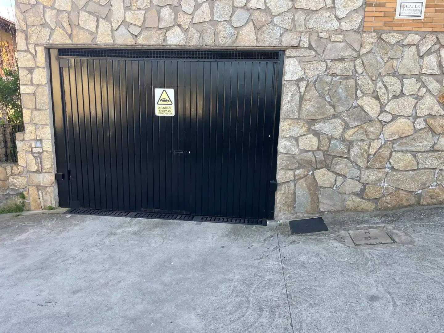 Parking de Garaje en venta en La Adrada 