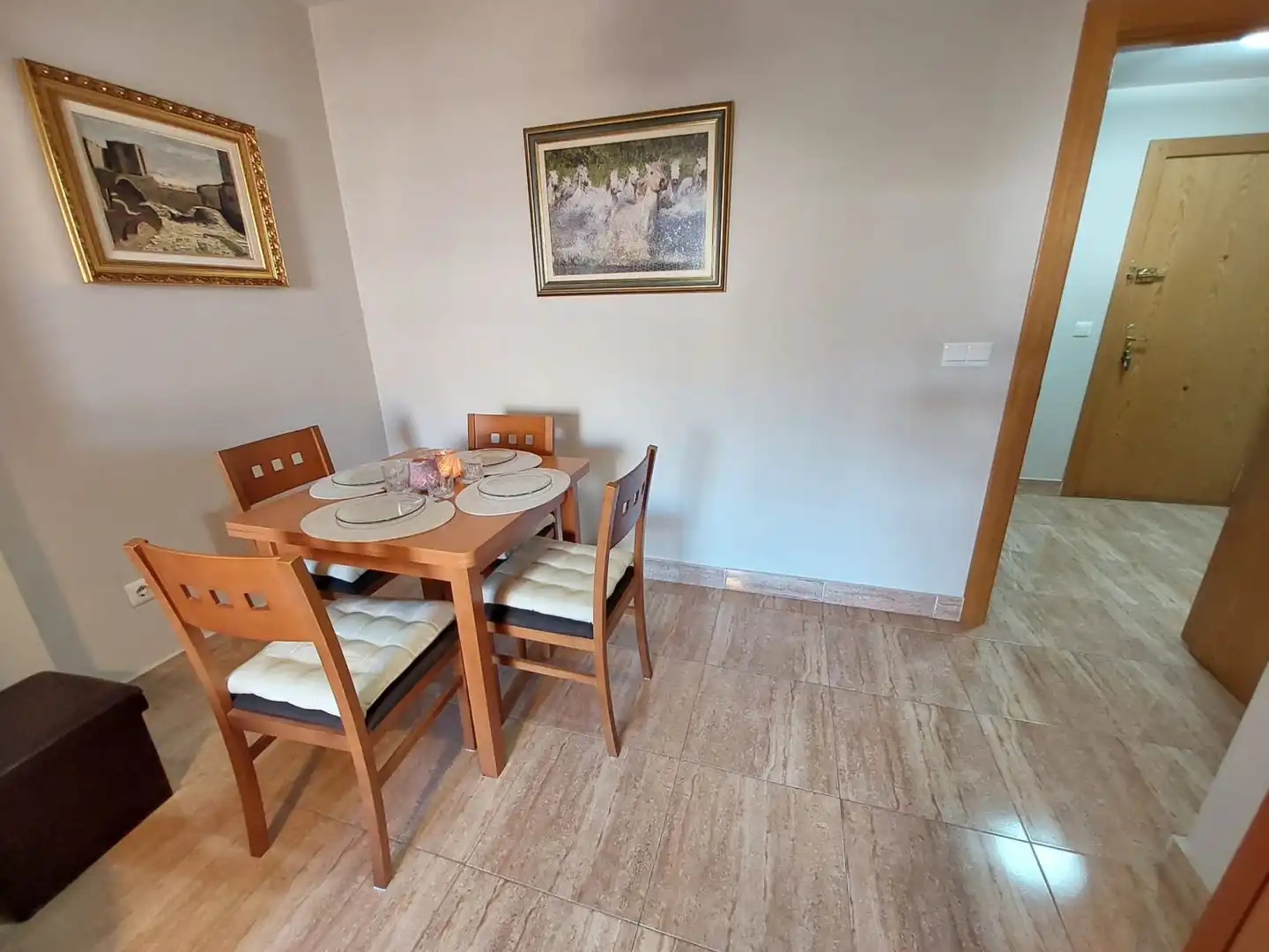 Menjador de Apartament en venda en Centro