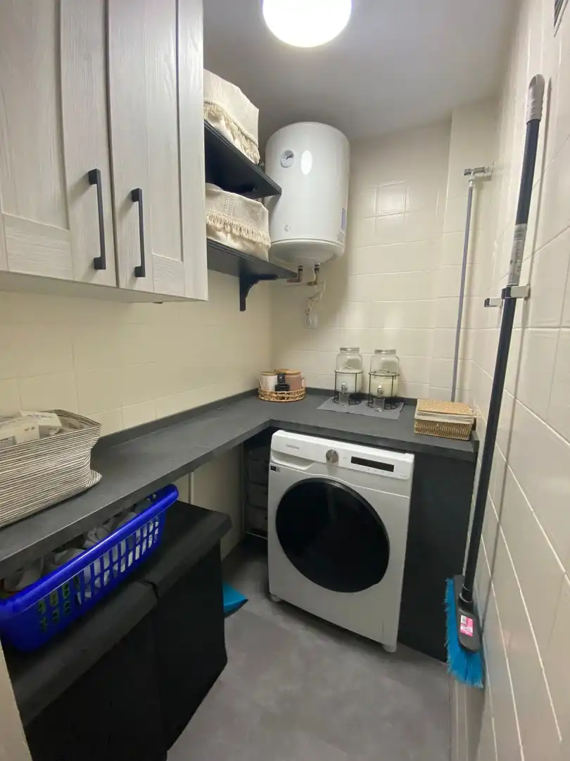 Cuina de Apartament en venda en Valencia amb Moblat