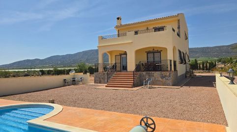 Large Country House for Sale in Monóvar Don Ciro  Pool  Views