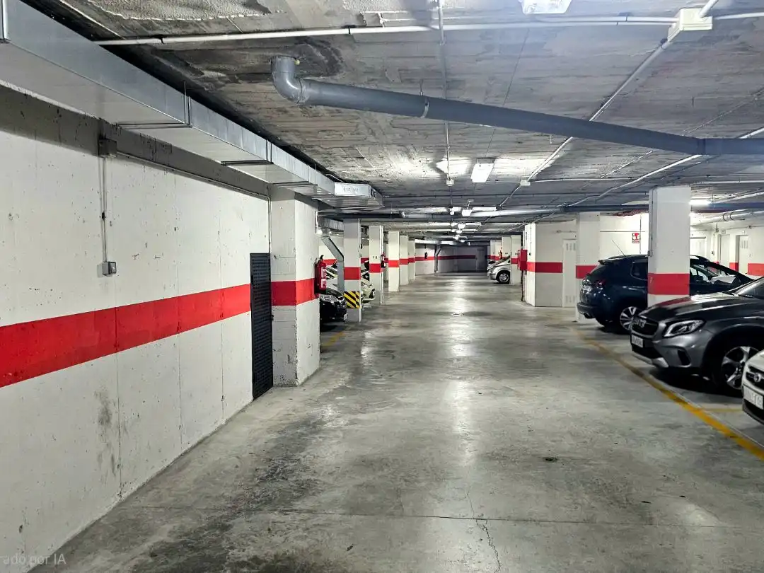 Parking of Garage for rent in Campello pueblo