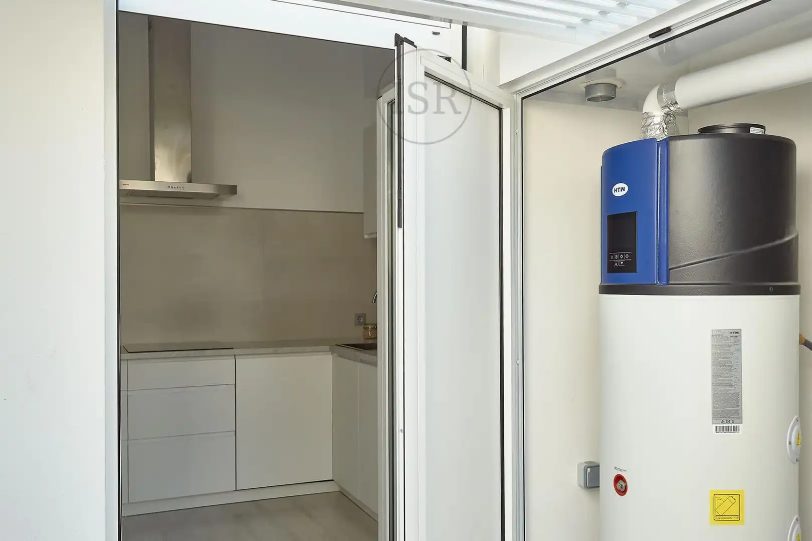 Cocina de Apartamento en venta en Vera con Aire acondicionado, Calefacción y Terraza