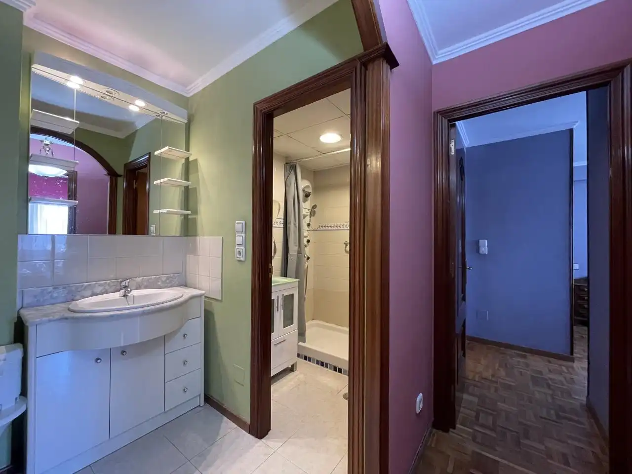 Baño de Piso en venta en A Coruña Capital  con Calefacción y Trastero
