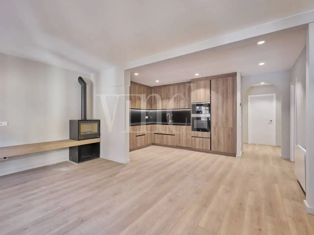 Cuina de Apartament en venda en Puigcerdà amb Calefacció i Parquet