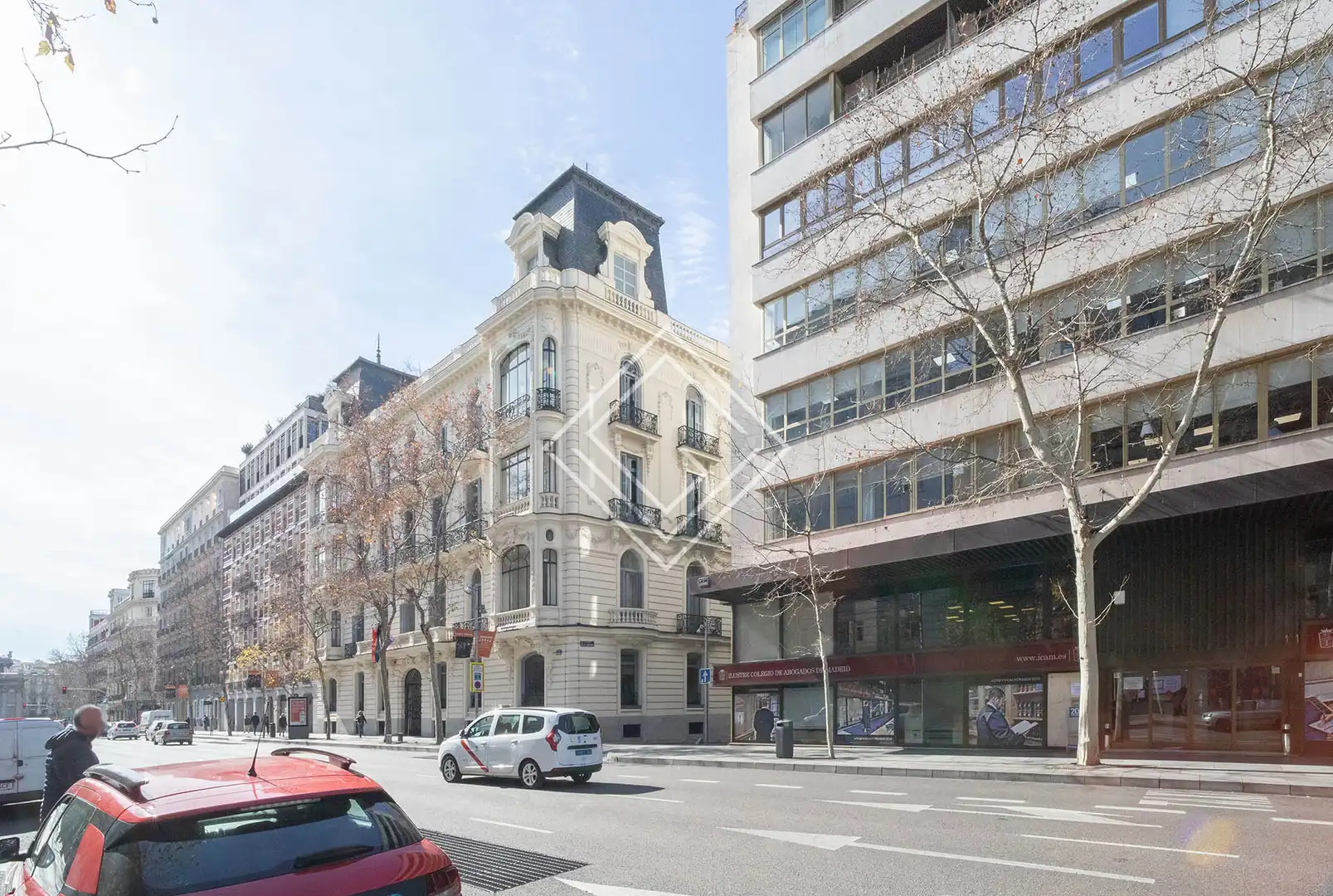 Vista exterior de Oficina en venta en Madrid con Aire acondicionado y Calefacción