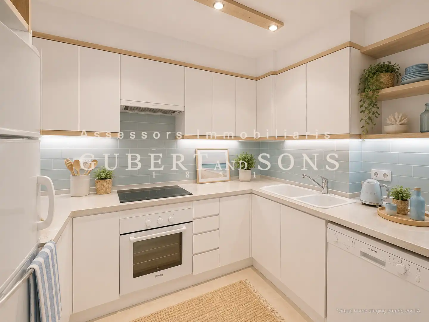 Penthouse mit Aufzug zum Verkauf in Josep Mundet, imagen 5