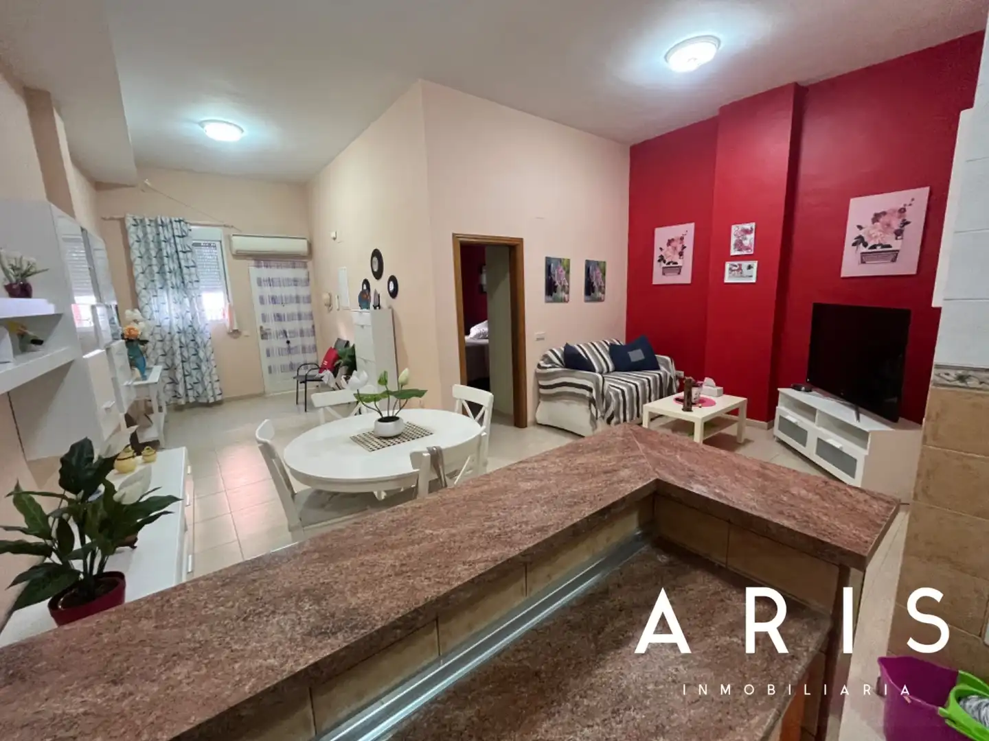 Living room of Flat for sale in Alhaurín de la Torre  with Air Conditioner