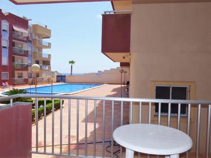 Bedroom of Apartment for sale in Mazarrón  with Air Conditioner and Balcony