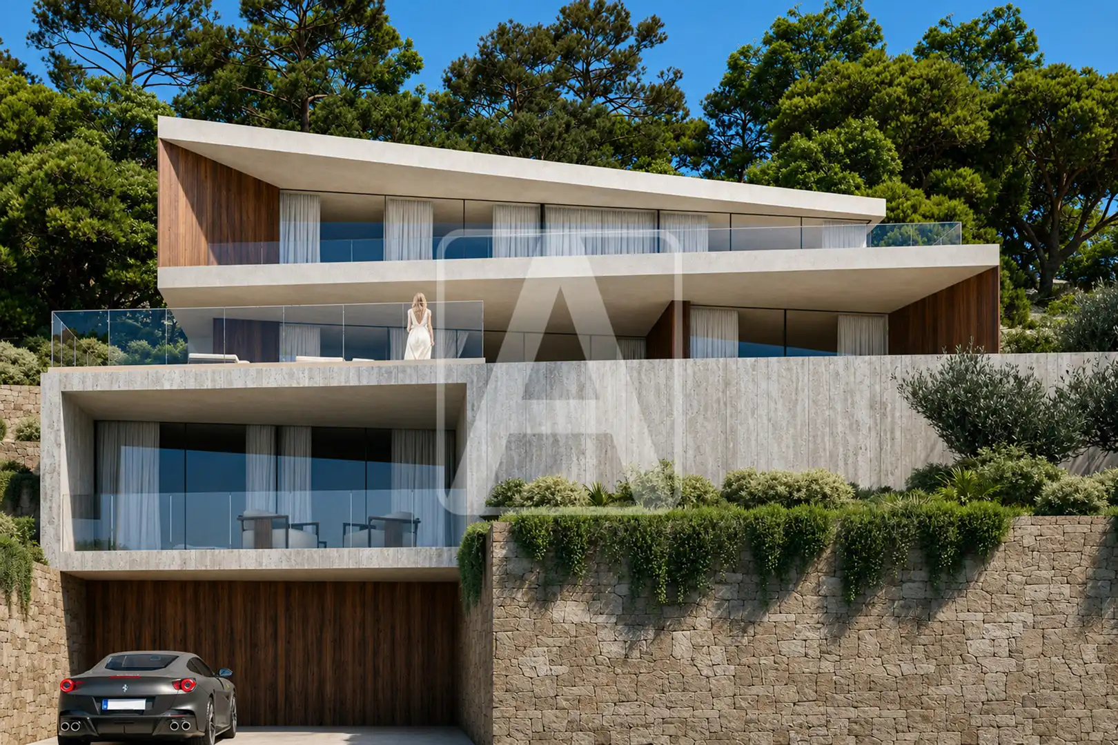 Villa con piscina in vendita a La Viña - Montemar - San Jaime, imagen 2