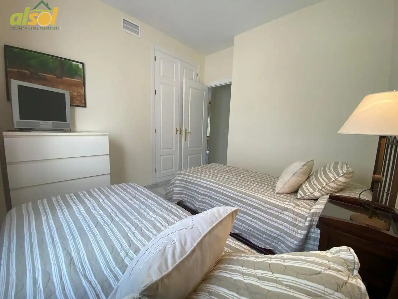 Bedroom of Attic for sale in Rota  with Air Conditioner, Terrace and Storage room
