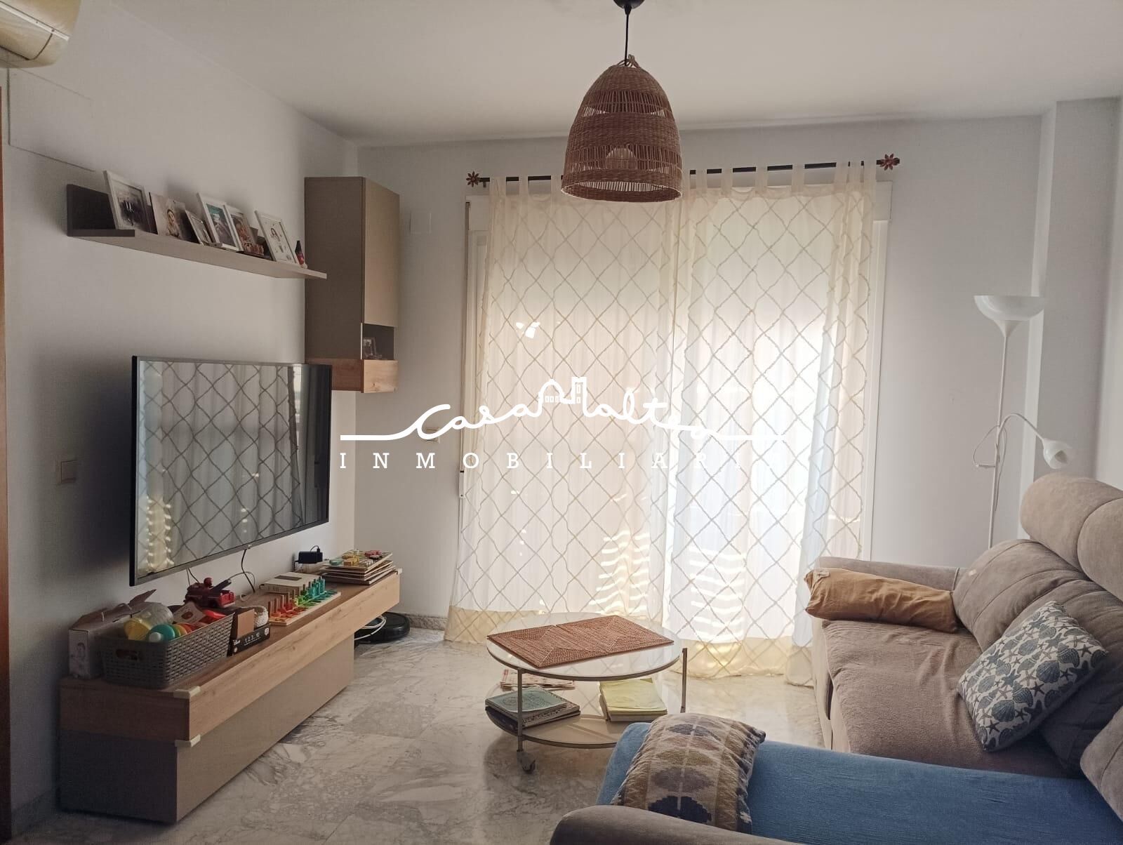 Living room of Flat for sale in Altea  with Air Conditioner and Terrace
