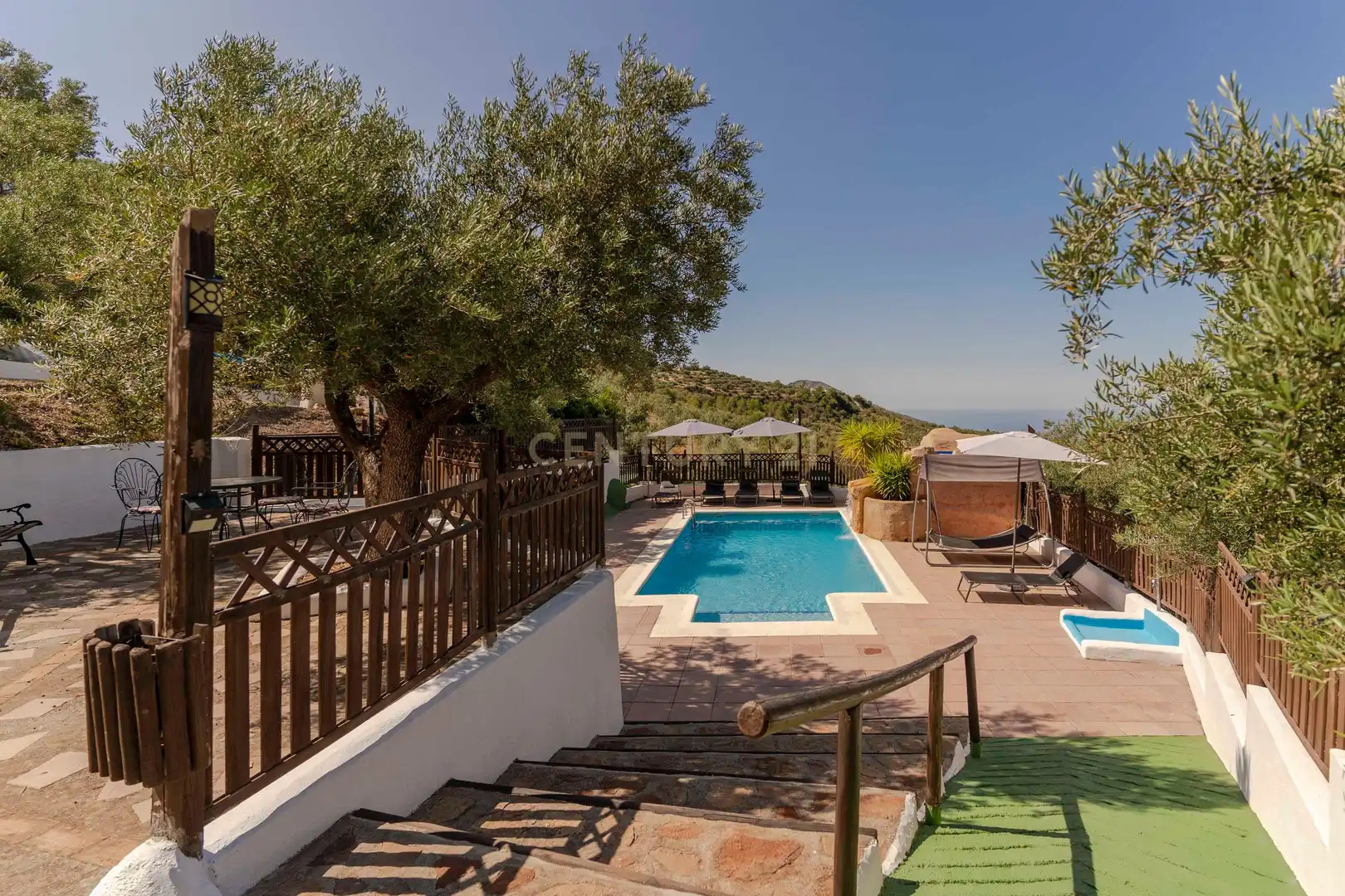 Swimming pool of Houses for sale in Ítrabo  with Furnished and Jacuzzi
