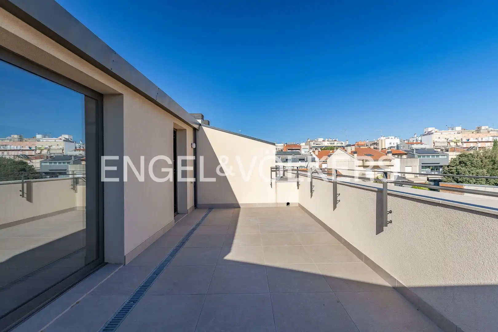 Terrassa de Àtic de lloguer en Sabadell amb Aire condicionat, Calefacció i Parquet