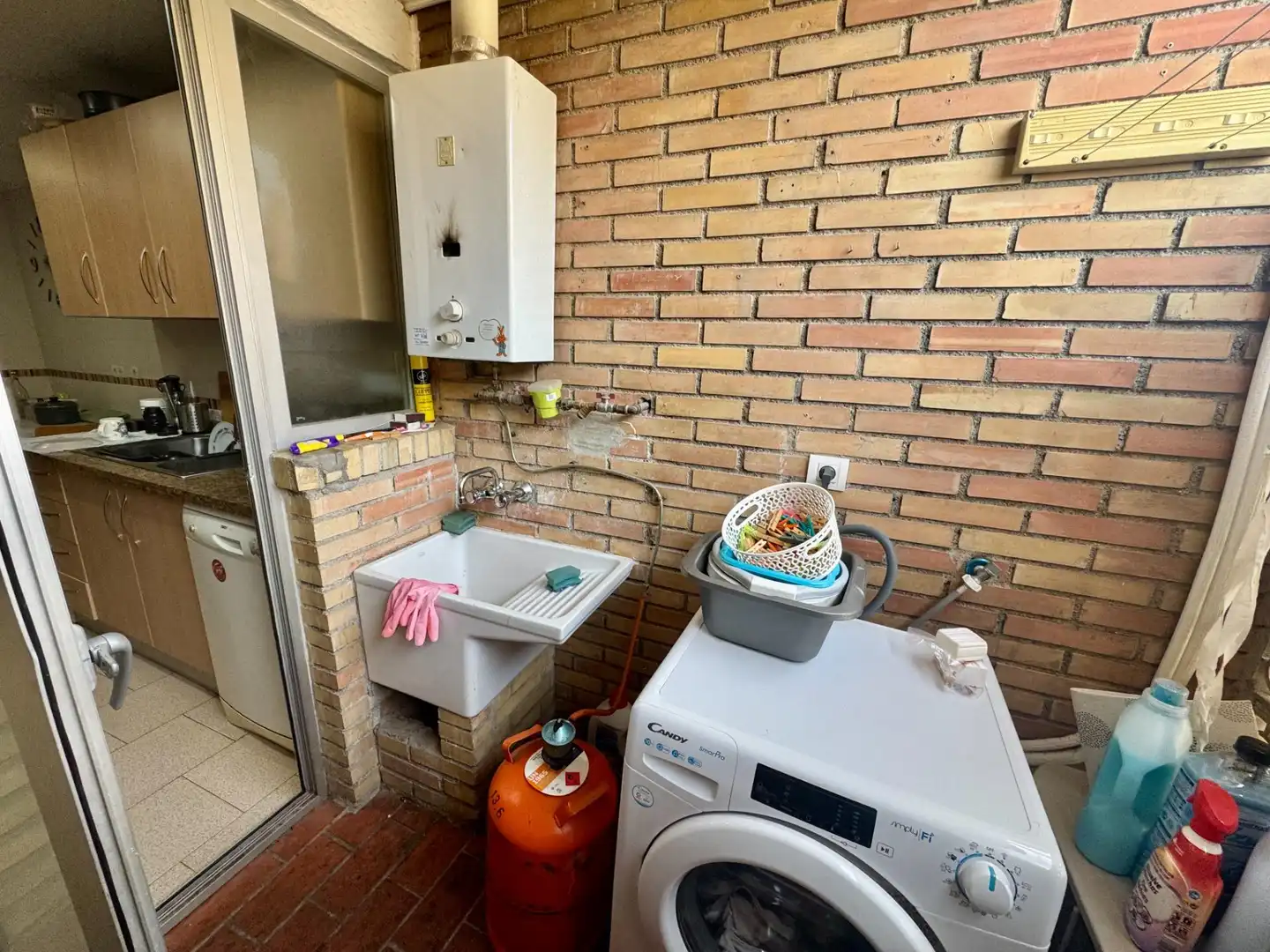 Terrassa de Pis de lloguer en Granada amb Aire condicionat, Calefacció i Terrassa