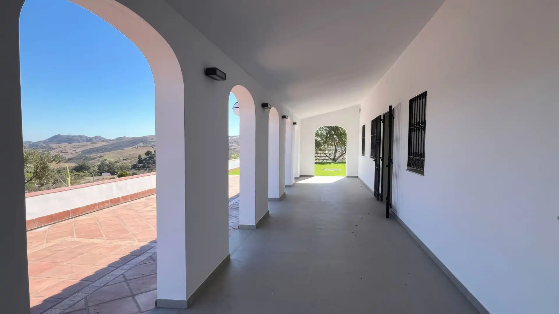 Casa rústica amb piscina en venda a Casarabonela, imagen 9