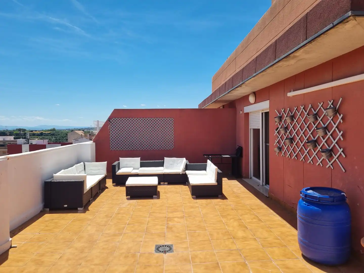 Terraza de Ático en venta en Picassent con Aire acondicionado, Calefacción y Terraza