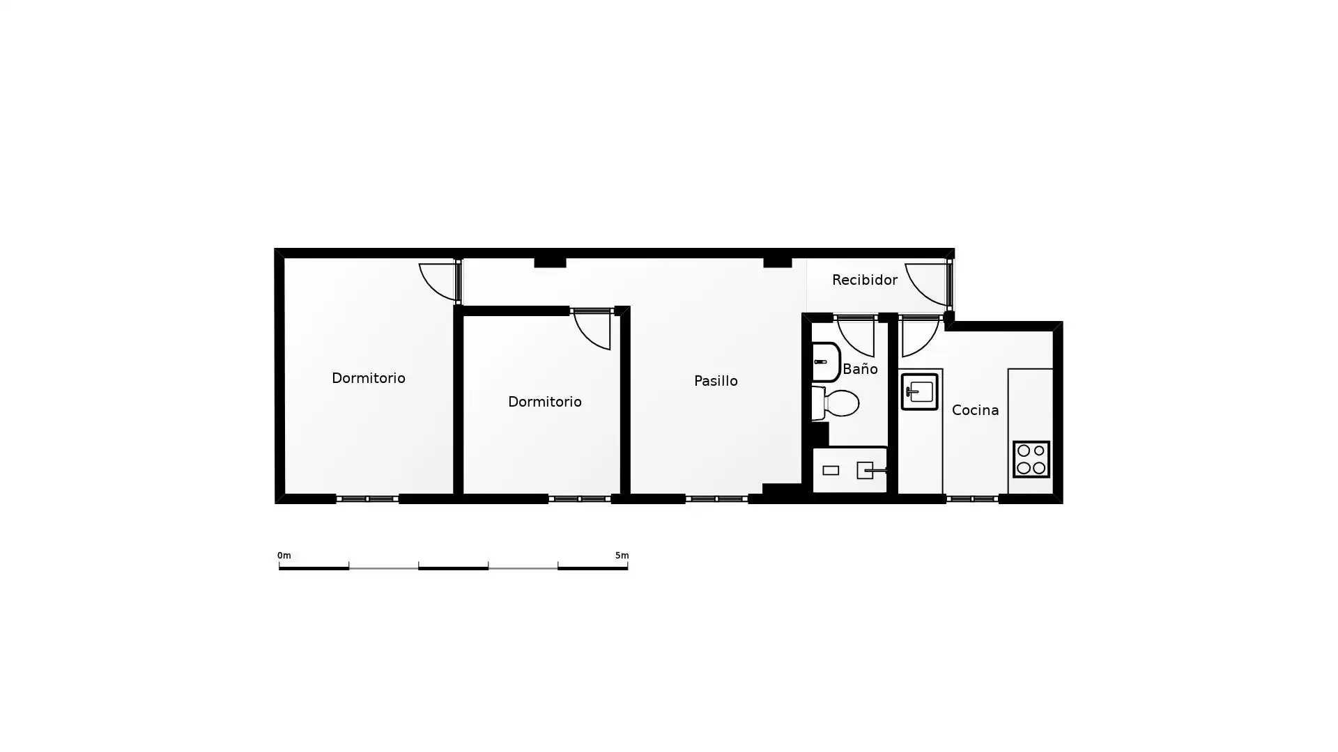 Piso en venta en Málaga